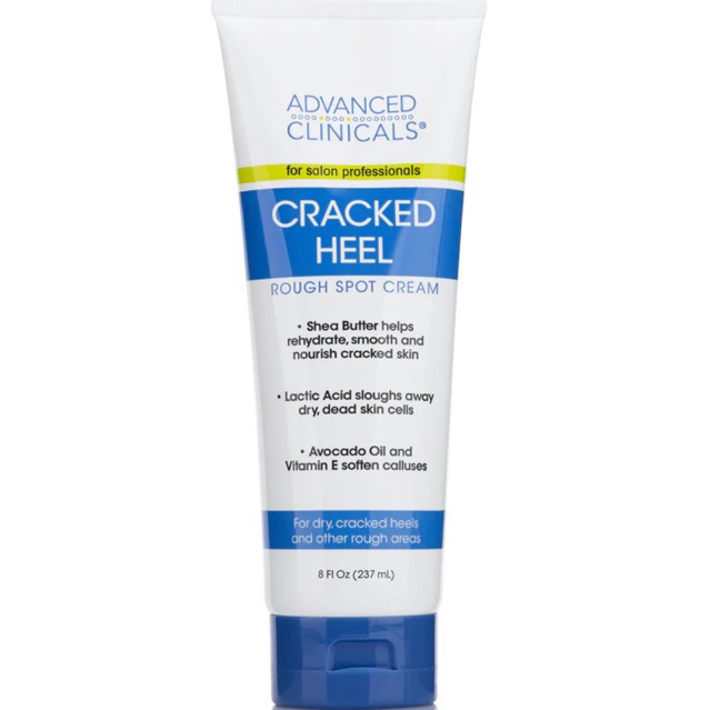Cracked Heel Foot Cream Advanced Clinicals 237ml