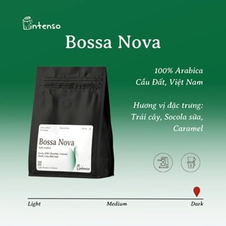 Cà Phê Nguyên Chất - Bossa Nova (100% Arabica Việt Nam) - Intenso Coffee Roasters