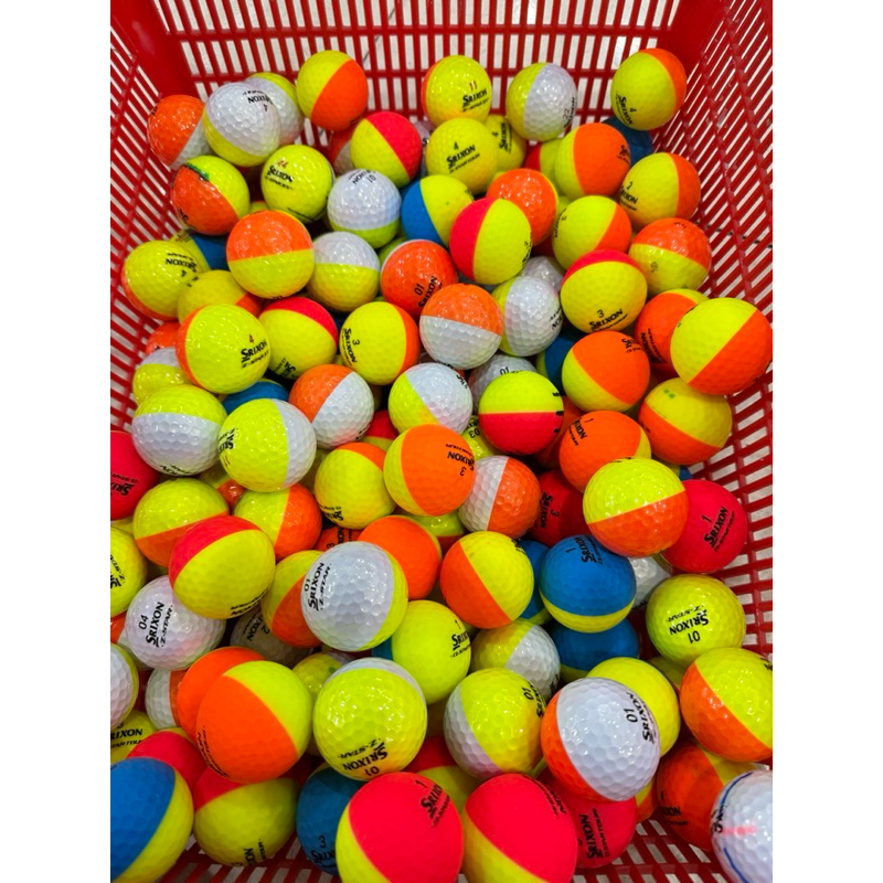 Bóng Golf Srixon 2 màu(10ball new 98%)