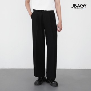Quần tây âu nam ống rộng JBAGY đai điều chỉnh vòng bụng tinh tế JD0106