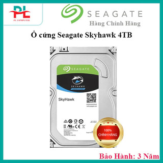 Ổ cứng Seagate Skyhawk 4TB/ 6TB/ 8TB 3.5''  (Chuyên dụng cho Camera) - Hàng Chính Hãng