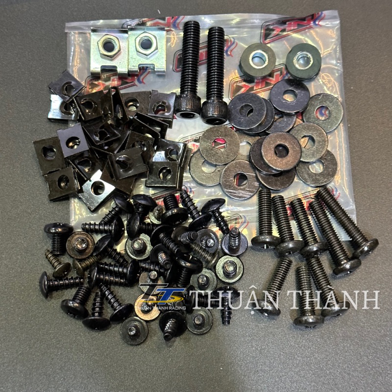 Bộ Ốc Áo Yaz giả zin ( NK ) , Yaz125