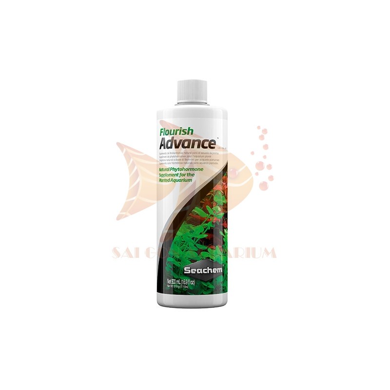 SEACHEM FLOURISH ADVANCE - PHÂN NƯỚC KÍCH CHỒI VÀ RỄ CÂY THỦY SINH PHÁT TRIỂN