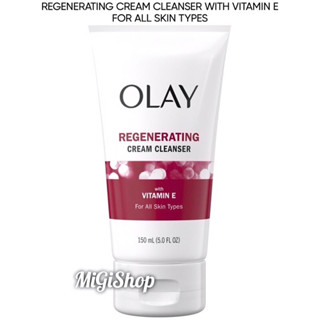  Sữa Rửa Mặt Chống Lão Hoá Olay Regenerist Regenerating Cream Cleanser 150ml 