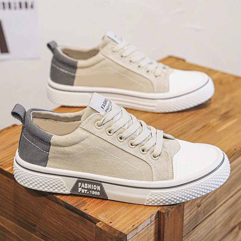 Giày Nam, Giày Sneaker Nam Chất Vải Canvas Phong Cách Hàn Quốc Thoáng, Nhẹ ( K22 )