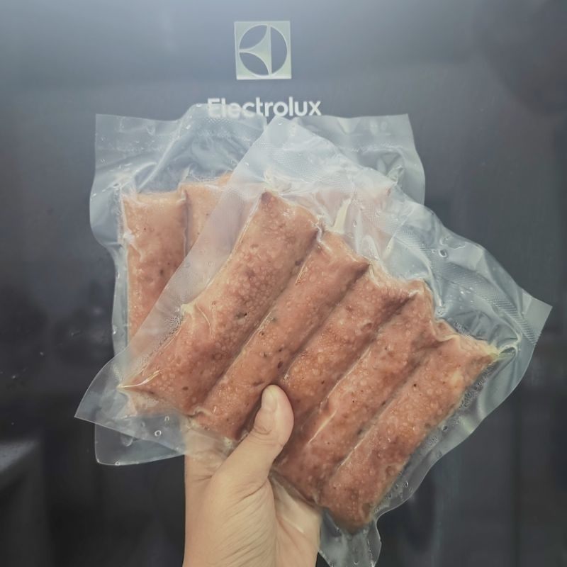 [Hỏa Tốc] Nem Nướng loại ngon ít mỡ 500gr, Nem Nướng Nha Trang