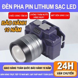 Đèn Pin led Đội Đầu Siêu Sáng Chiếu Sáng Chuyên Dụng Cho Chạy Bộ/Cắm Trại +Cổng Sạc TYPE-C Tiện Lợi Dùng Sạc Điện+IPX6