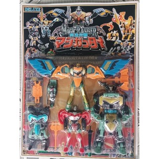 Bộ ráp siêu nhân phép thuật MagicRanger