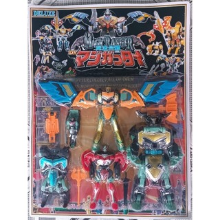Bộ ráp siêu nhân phép thuật MagicRanger