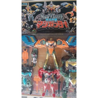 Bộ ráp siêu nhân phép thuật MagicRanger