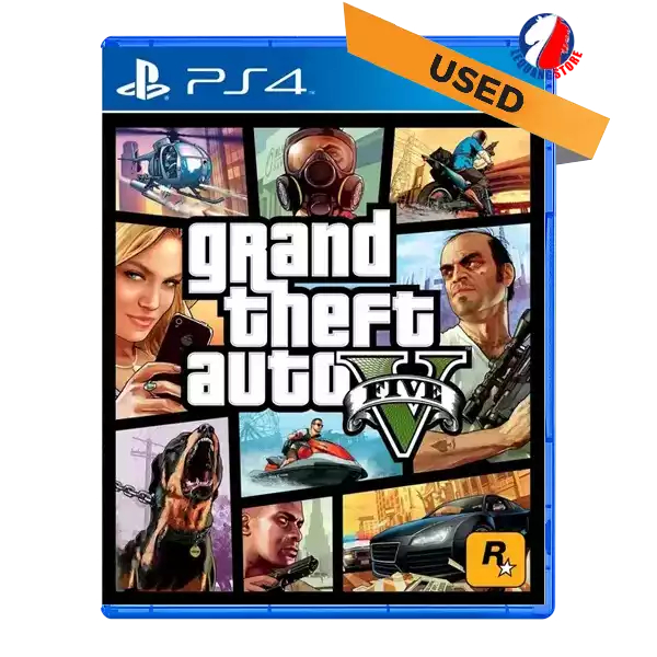 Grand Theft Auto V (GTA 5) | PS4 | Asia SG
