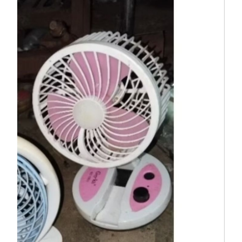 quạt tích điện (bán xác)