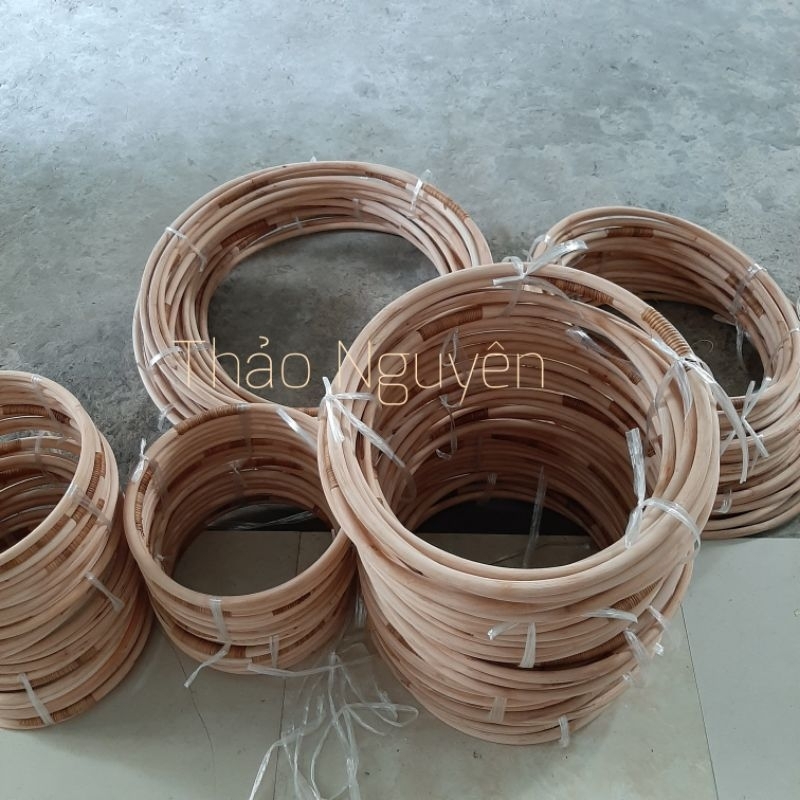 Vòng mây làm dreamcatcher. Size từ 10cm _60cm