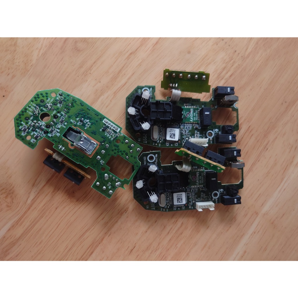 mainboard chuột logitech g102 gen 2 2023, gen 1