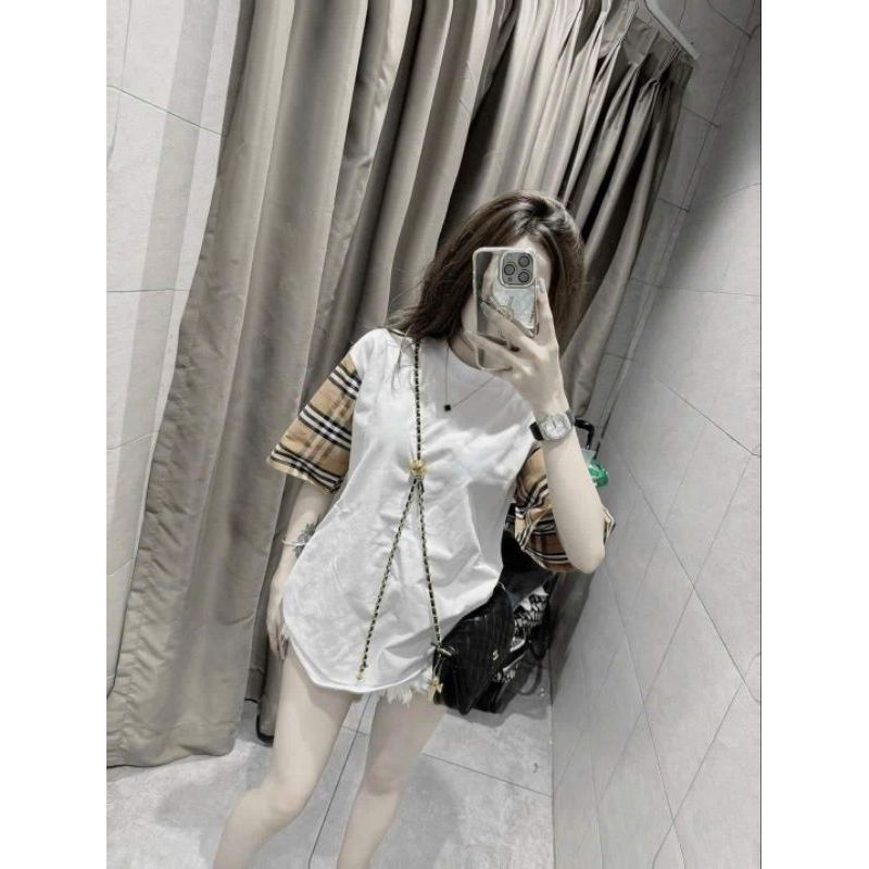 Áo phông cotton ta lỡ KẺ TAY siêu hot — Bongstore M37-