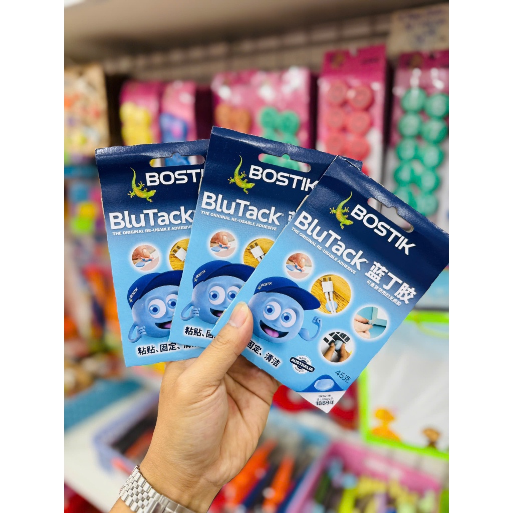 [Văn phòng phẩm] Cao Su Dán Chính Hãng BOSTIK ÚC