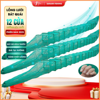 Lưới Đánh Cá Lồng Lưới bát Quái Chã 12 Cửa Ngục[Xưởng sản xuất]  đủ kích thước từ 3m  8m LU12