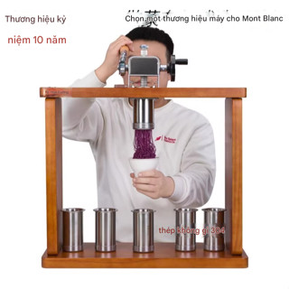 Máy ép kem Spaghetti, máy làm kem sợi mỳ