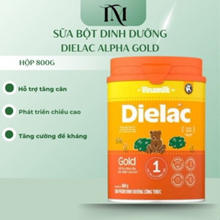 [CHÍNH HÃNG] Sữa bột Dielac Alpha Gold 1/2/3/4 (800g-850g) giao ngẫu nhiên