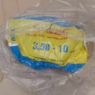 Săm - ruột xe máy 3.50-10 van cong
