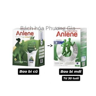 (Mẫu mới) Sữa Anlene Gold Hộp giấy 1,2kg Movepro từ 30 tuổi