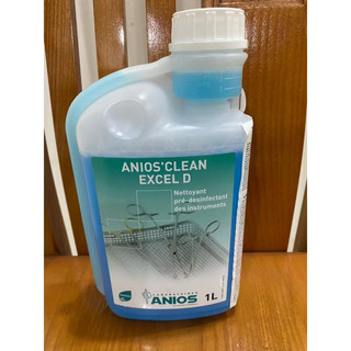 Dung Dịch/ Nước Rửa Dụng Cụ Y Tế ANIOS’CLEAN EXCEL D ( chai 1lit)