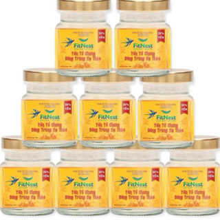 Combo 10 Lọ Yến FitNest  Đông Trùng Hạ Thảo 35% ---- 70ml/lọ ---- Hỗ Trợ Sức Khoẻ