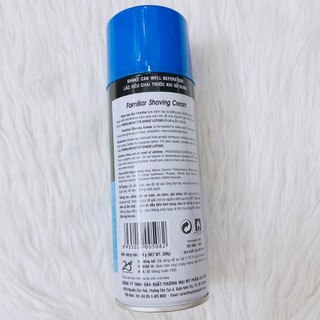 Bọt kem cạo râu  300gam