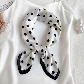 Khăn lụa bandana size 70x70cm (KL09)