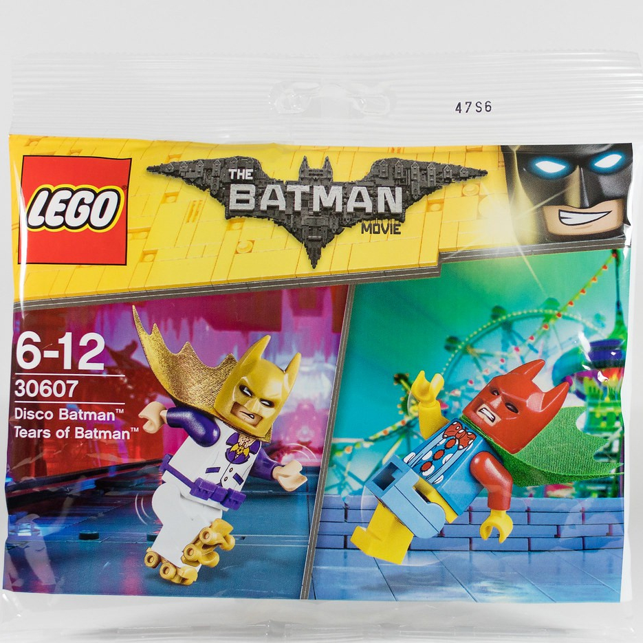 Đồ chơi lắp ráp Iego 30607 The Batman Movie Disco Batman & Tears of Batman - Nước mắt và nụ cười của