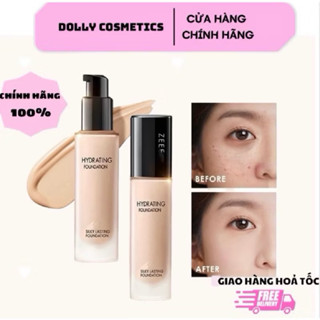 Kem nền ZEESEA Dạng Lỏng Che Khuyết Điểm Kiềm Dầu hiệu Quả Lâu Trôi Silky Lasting Foundation 30ml