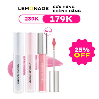 Son tint bóng không dính bền màu Lemonade Mirror Mirror Water Tint 4g