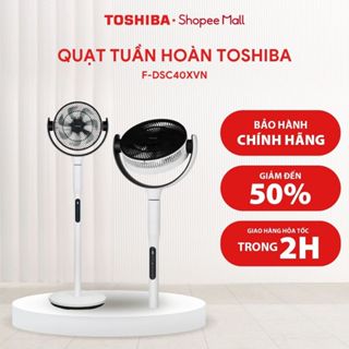 Quạt tuần hoàn Toshiba F-DSC40XVN(W), bảo hành chính hãng 12 tháng - Hỏa tốc HCM