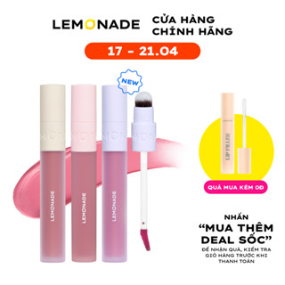 Son kem mịn lì thuần chay Lemonade Perfect Couple Lip 3.5g