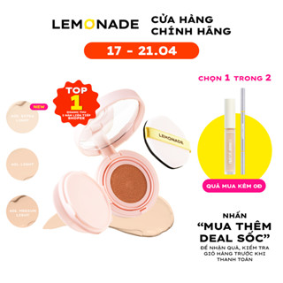 Phấn nước siêu kiềm dầu Lemonade Supermatte Cushion 15g