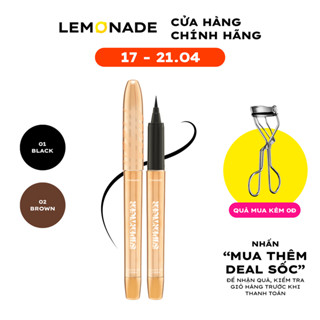 Bút kẻ mắt siêu mảnh Lemonade SuperTiger Micro Eyeliner 1g