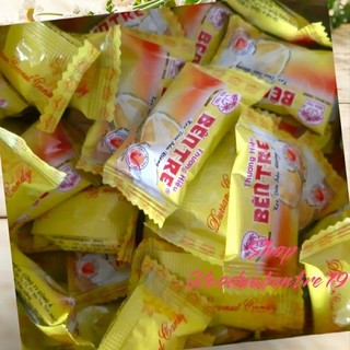 Kẹo dừa Bến Tre sầu riêng gói máy ( hộp 300g )