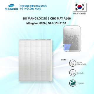 Bộ Màng Lọc Thay Thế cho Máy Lọc Không Khí ChungHo A600