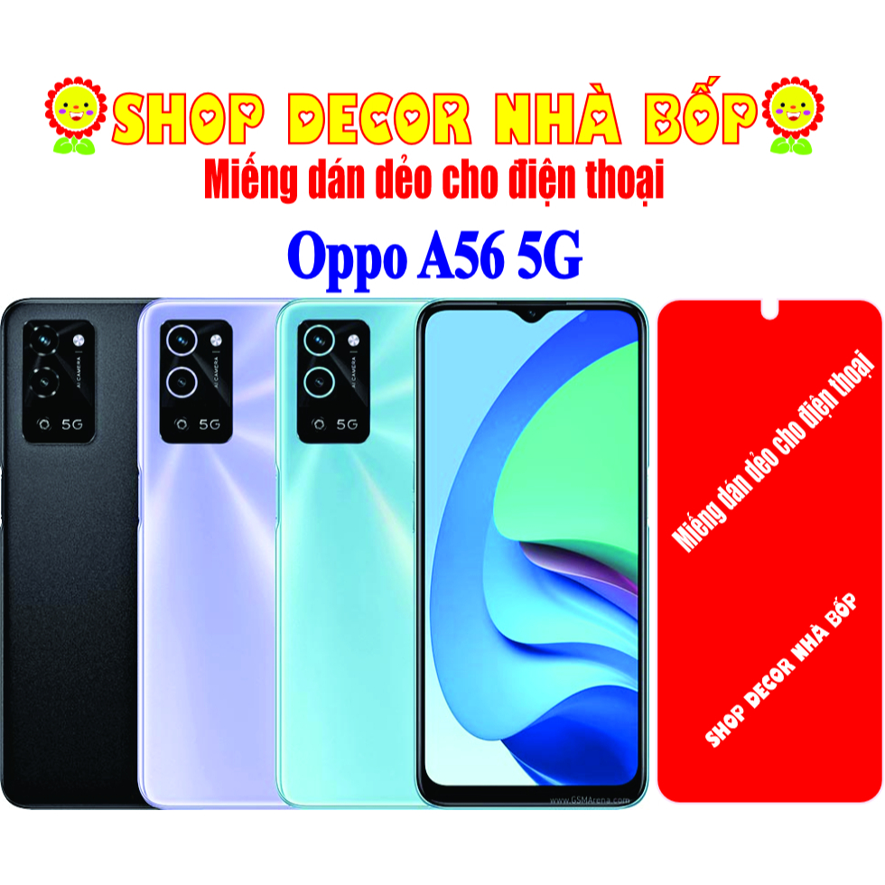 Cường lực dẻo bảo vệ màn hình điện thoại Oppo A56 5G