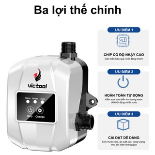 Máy Bơm Tăng Áp Mini Tự Động 24V 150W Tăng Áp Nóng Lạnh Vòi Sen Máy Giặt Bình Thái Dương Năng Máy Bơm Trợ Lực Nước 24V