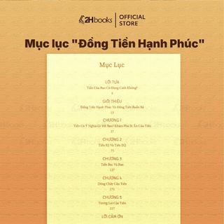 Sách Đồng Tiền Hạnh Phúc - 2H Books HCM