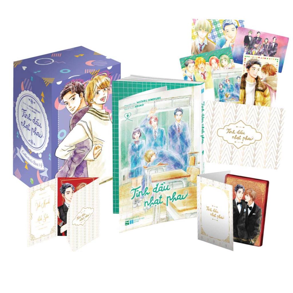 Sách - Tình Đầu Nhạt Phai (Boys Love - Trọn Bộ)