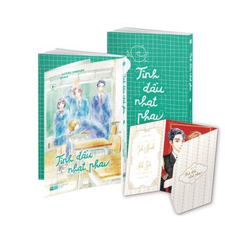 Sách - Tình Đầu Nhạt Phai (Boys Love - Trọn Bộ)