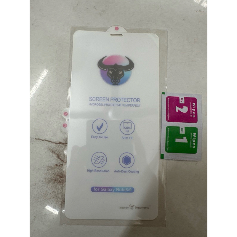 Miếng dán dẻo PPF mặt trước cho Samsung Note 8/ Note 9 full màn hình cao cấp