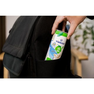 Sữa Dừa Vietcoco nguyên vị 240ml - sữa thực vật tốt cho người ăn kiêng