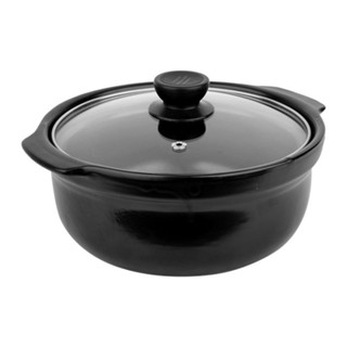 Nồi Đất Sứ Tráng Men Chống Dính Có Nắp Sâu Lòng Kho Cá Thịt Nấu Tiện Lợi Nhiều Kích Thước