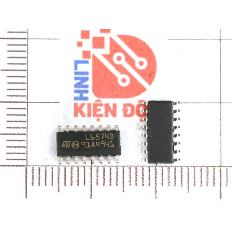 [Combo 2 con] L6574D, L6574 IC Chuyên Dụng SOP-16