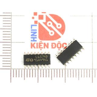 [Combo 2 con] L6574D, L6574 IC Chuyên Dụng SOP-16