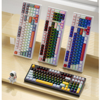 Bàn phím cơ K3 V9 Tiroshi 98 phím chuyên sử dụng chơi game có 20 chế độ led, led da điểm với 3 màu sang trọng và tinh tê