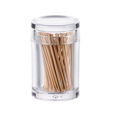 Hộp tăm nhựa JB không chưa BPA